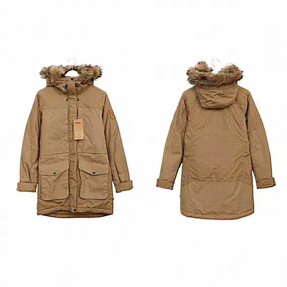 NWT Fjallraven Barents Parka Women Size XXS